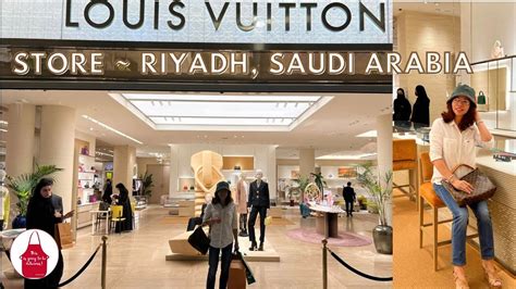 louis vuitton saudi arabia locations